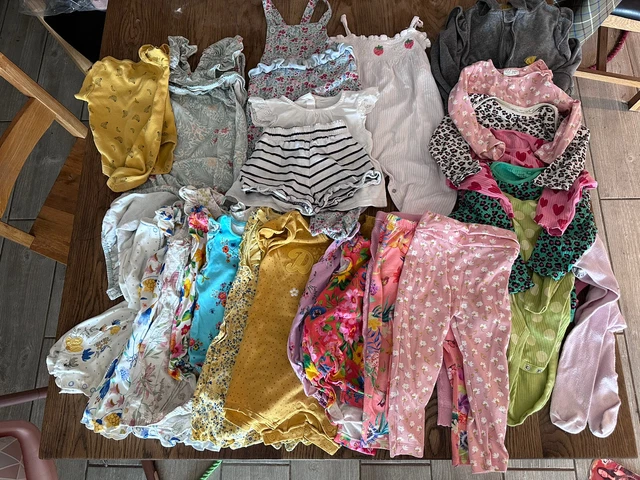Baby Girl Summer Clothes 12-18 Months Next