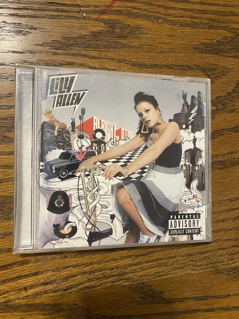 Lily Allen☆ALRIGHT, STILL (LP)