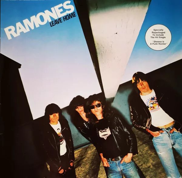 Ramones - Leave Home LP NEW YORK DOLLS