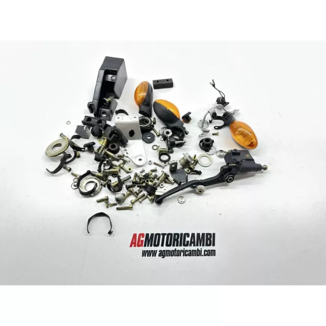 Kit Viti Viteria Bulloni Ducati Monster 750 1999-2000-2001