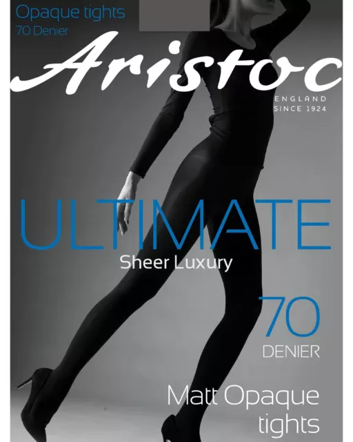 Aristoc Matte Opaque Tights Ladies 50 Denier Ultimate Luxury Hosiery
