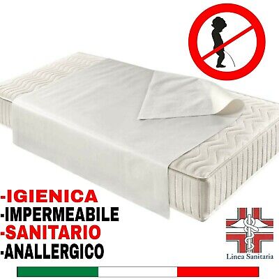 Altro Traversa Cerata Salvapipì Varie Misure Telo In Cotone Impermeabile Lettino Culla 