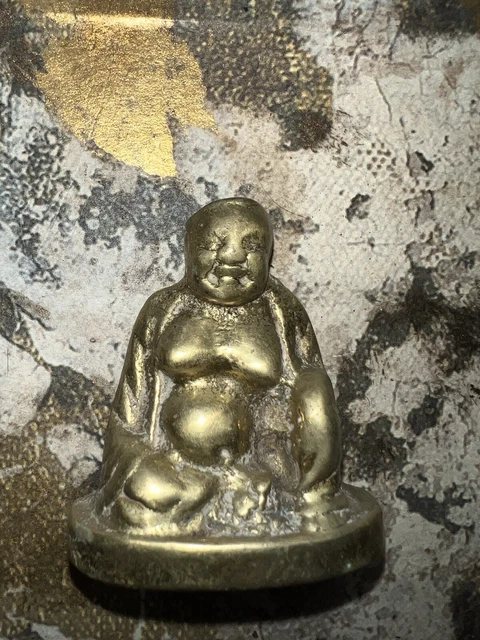 Antique Brass Buddha