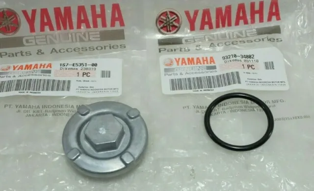 Yamaha Ölablassschraube & O-Ring VP125 250 300 XN NMAX XQ125 YP400R 125R XMAX