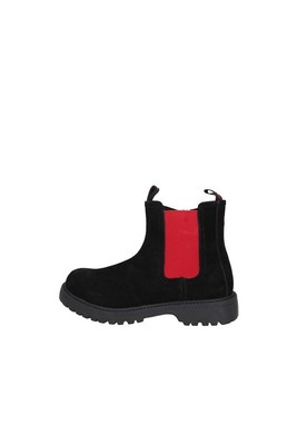 Cesare Paciotti SCARPE STIVALI STIVALE RAGAZZO 4US CESARE PACIOTTI 4U 071 PELLE NERO ORIGINAL AI 