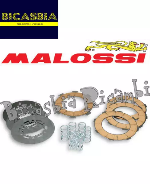 9278 - Kupplungsscheiben malossi D50B Derbi 50 Senda DRD pro R Racing Sm Evo Sm