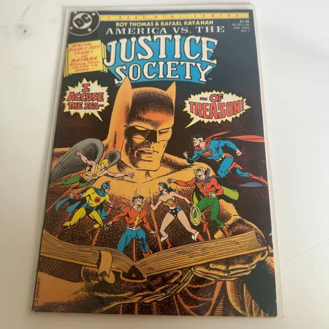 America vs. the Justice Society #1 (1985)