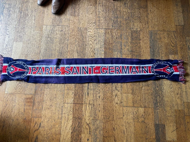 Écharpe Vintage Paris Saint-Germain - 1970 - Officielle - Multicolore - Homme