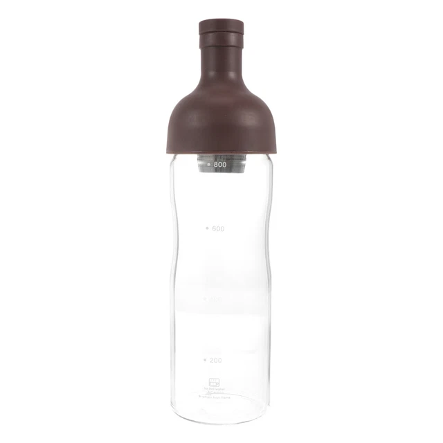 Kaffeetasse Mini-Campingkocher Mini-Kaffeekanne Kaltbrühkrug Transparent Glas