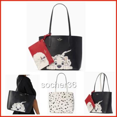 Kate Spade Disney X Kate Spade New York Dalmations Small Tote Nwt $359