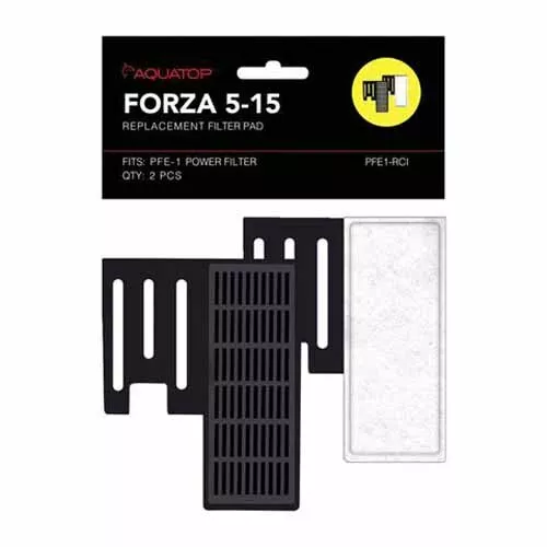 AQUATOP FORZA 5-15 REPLACEMENT FILTER INSERTS 2pk