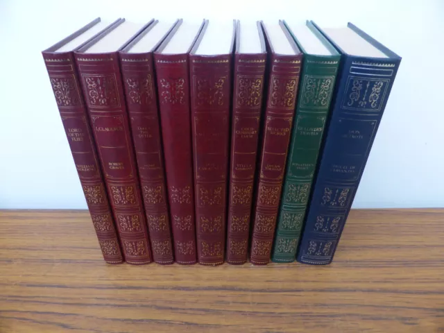 9 x Guild Publishing Book Bundle H/B Fiction Classic Literature JOB LOT  Decor