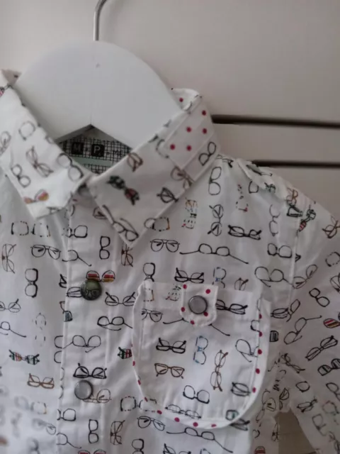 Camicia bambino Ted Baker taglia 0-3 mesi 2