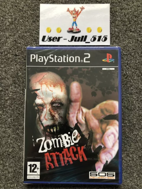 PLAYSTATION 2 GAME Zombie Attack Superb Factory Sealed Condition UK PAL PS2 69.99 PicClick UK