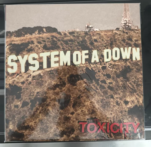 System of a Down 'Toxicity' - Vinyl Me, Please