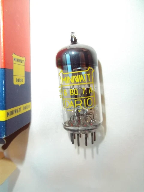 Vintage Telefunken ECC81 / 12AT7 / CV455, HiFi Audio Röhre, Amps Vacuum Tube eBa