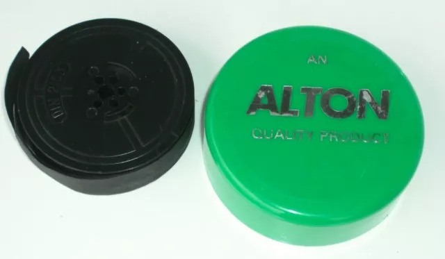 ALTON TYPEWRITER RIBBON (BLACK and RED) Supefine  **High Quality**