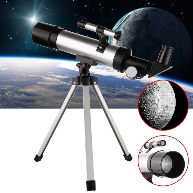Accessorio Telescopio Con Supporto EQ1 - Montatura In Alluminio Per Osservazione Astronomica - Foto 2