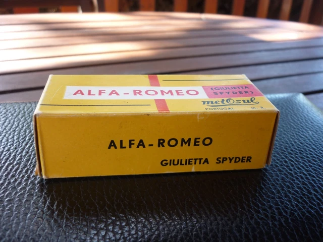 Alfa Romeo Giulietta spyder, METOSUL (Gebraucht) in Bellinzona für CHF