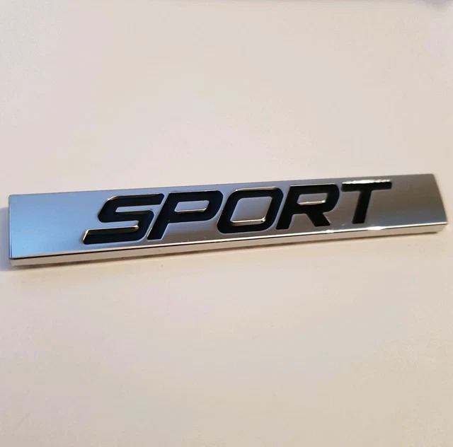Accessori auto, decorazione, emblemi 3d