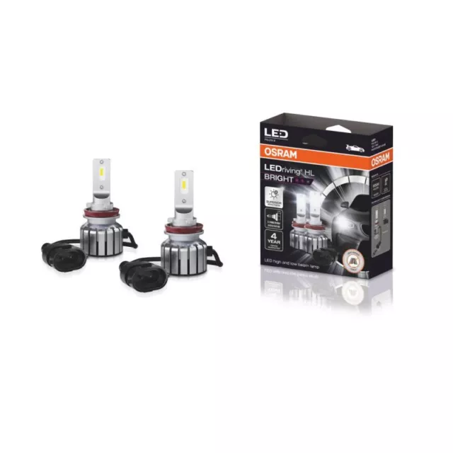 2 ampoules feu auto LEDriving HL - Osram - LED - Bright H8/H11/H16/H9