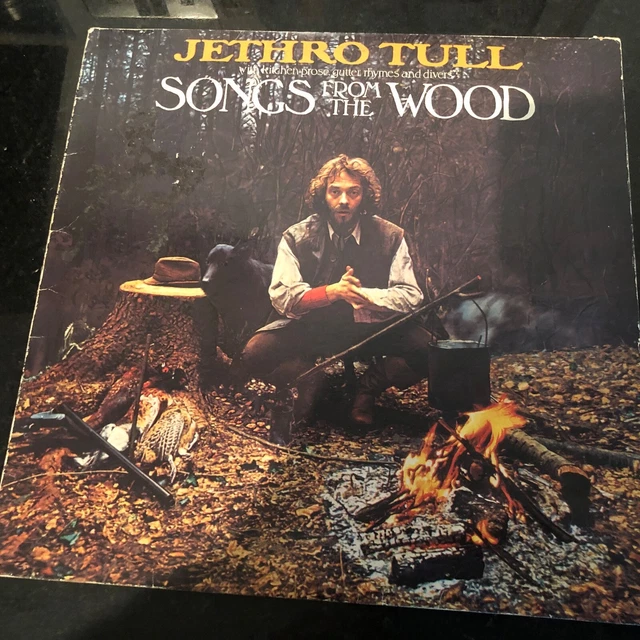 Jethro tull songs from the wood lp britannique eur 9 31 picclick fr