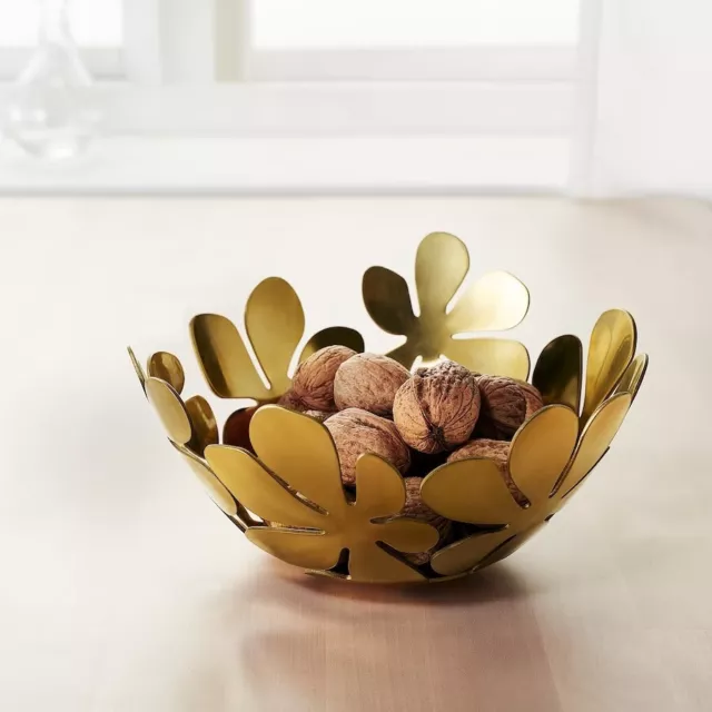 Beautiful - IKEA STOCKHOLM Bowl Gold-Colour - 20 cm | Fast & Free Delivery