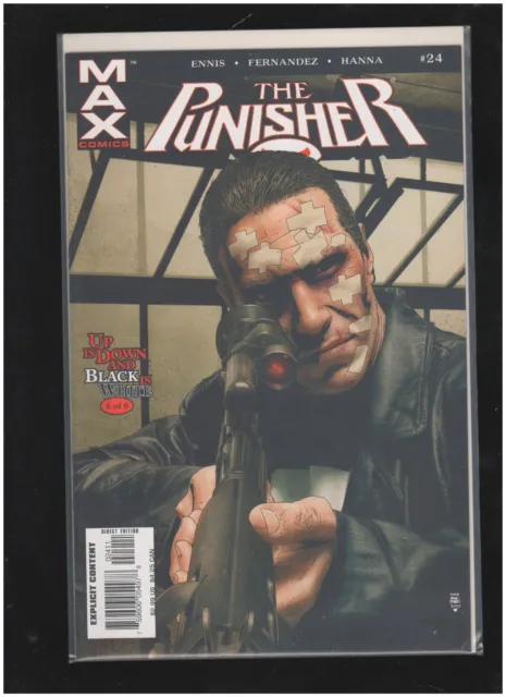 The Punisher #24 Vol. 7 Marvel MAX Comics 2005