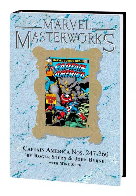 Marvel Masterworks Captain America Hardcover Volume 14 Dm Gold Variant