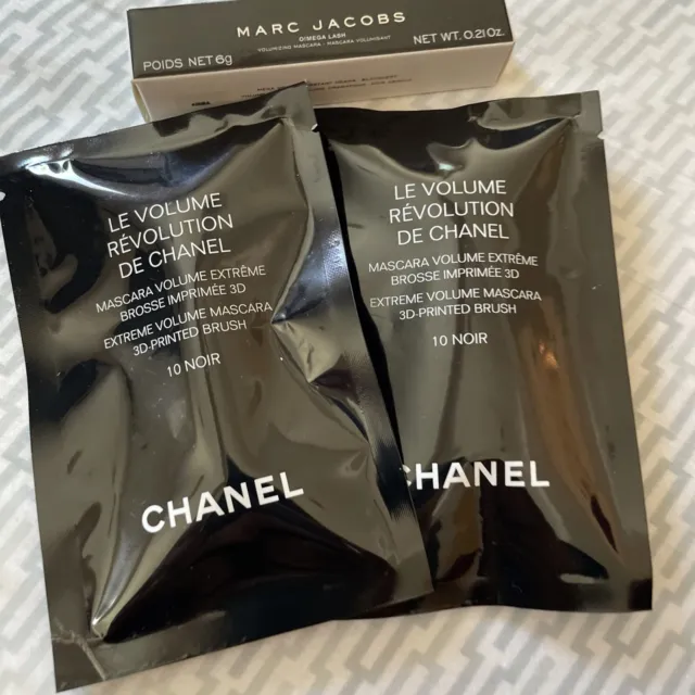 Lot Chanel  La Volume Mascara Extreme  Marc Jacobs  Lash NEW