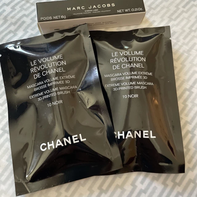 Lot Chanel La Volume Mascara Extreme Marc Jacobs Lash NEW Lot Chanel La Volume Mascara Extreme Marc Jacobs Lash NEW
