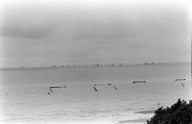 US WW2 PHOTO Gi Normandie Dday Utah Omaha para veste Airborne casque ...
