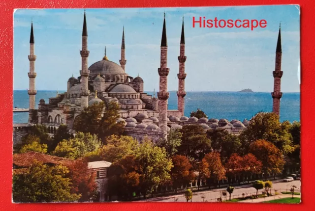 Postcard Unused - The Blue Mosque, Istanbul, Turkey.