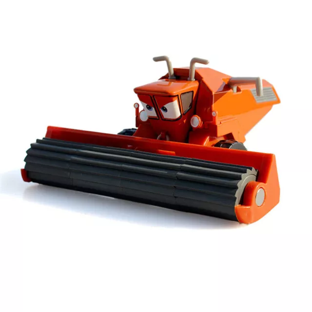 Pixar Cars Frank Harvester Tractors Red Bulldozer Diecast Car Kids Toys Gifts ~