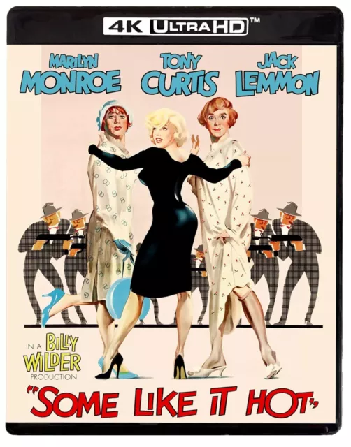 Some Like It Hot (4K UHD Blu-ray) Marilyn Monroe Jack Lemmon Tony Curtis 2