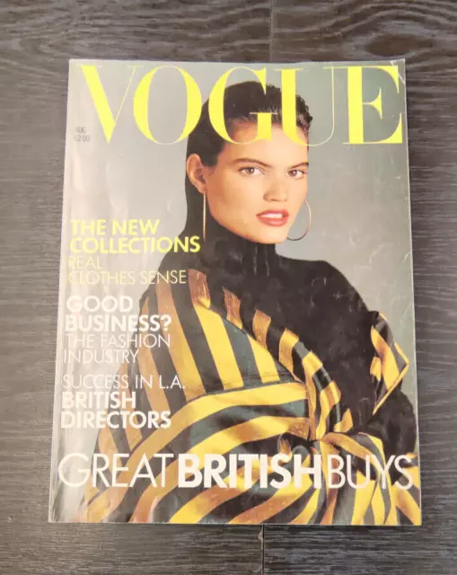 VOGUE Magazine: August 1988 - Tully Jensen