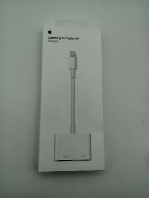 Genuine Apple Lightning to Digital AV Adapter MD826ZM/A - SEALED