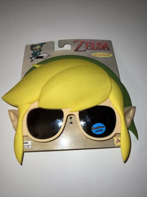2016 Sun-Stache Nintendo - The Legend of Zelda - LINK Costume Sunglasses D 2