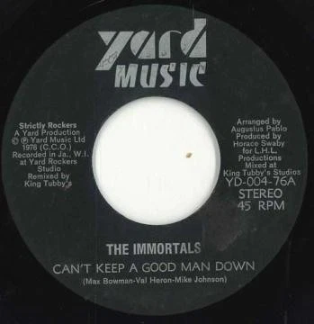英7” Immortals Why Keep A Good Man Down / Good Man HE010 Hawkeye /00050 Immortals – Why Keep A Good Man Down / Good Man – Vinyl (7
