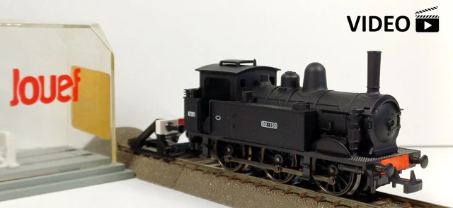 Locomotive vapeur 040 TA NOIRE JOUEF SNCF HO En Boîte RÉF 8292