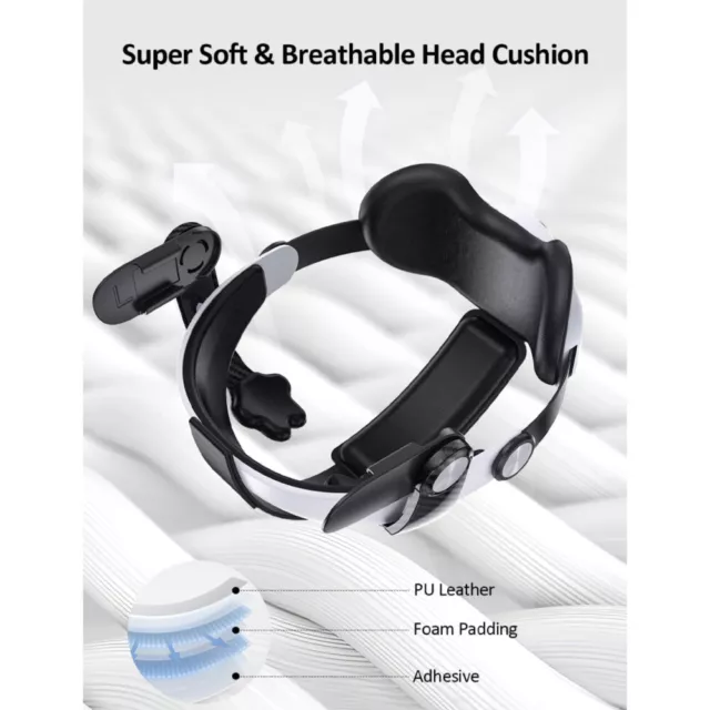 headset strap for Quest 2,Ersatz für Elite Straperhöhte Unterstützung 3