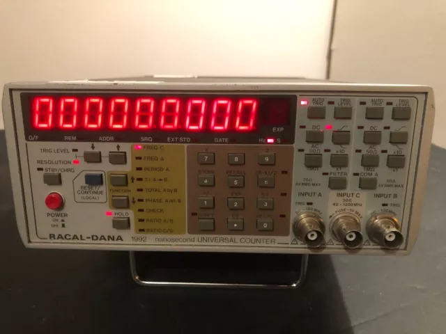 Racal-Dana 1992 1.3Ghz Frequency Counter Good working Condition