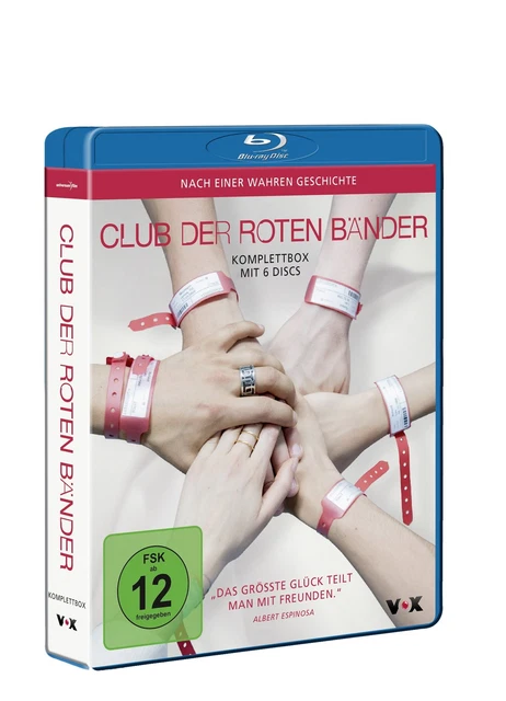 CLUB DER ROTEN Bänder - Komplettbox - Blu-Ray £12.91 - PicClick UK