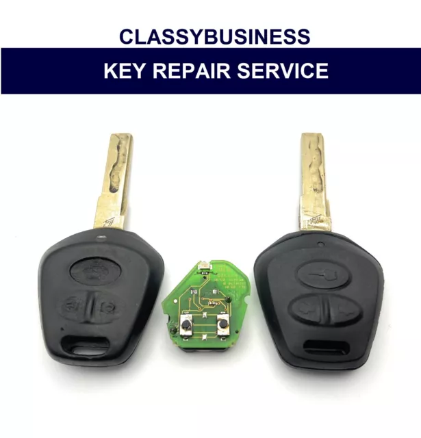 PORSCHE 911 996 BOXSTER S 986 key fob repair battery case replacement service