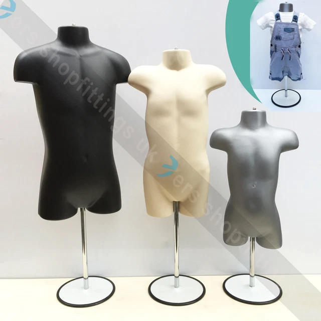 CHILD HANGING & Free Standing Body Shop Display Form Mannequin with