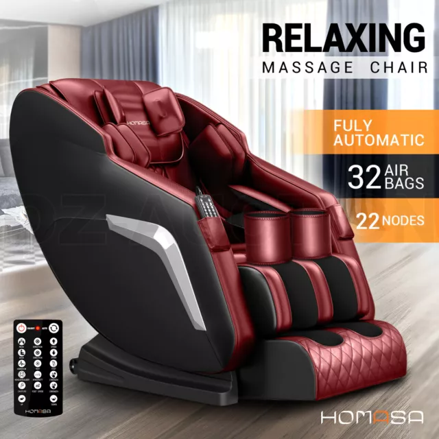 HOMASA Electric Massage Chair Relaxing Full Body Zero Gravity Heating Massager