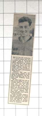 1959 Mitcham Athletic Club 19-year Old Julian Ashdown Rowan Road Streatham 