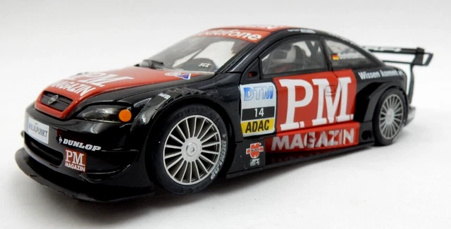 Slot Car Scalextric 6113 - Opel Astra V8 Coupe DTM Menu (neuf)