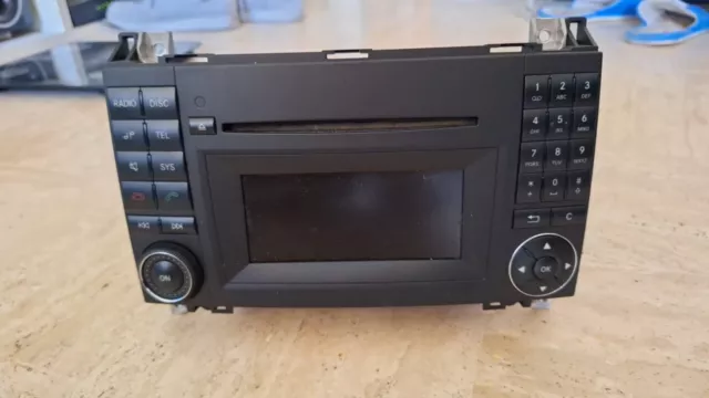 autoradio origine  écran Mercedes class B W245 (cd hs)