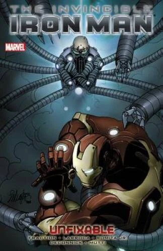 Invincible Iron Man, Vol. 8: Unfixable - Hardcover By Fraction, Matt - GOOD